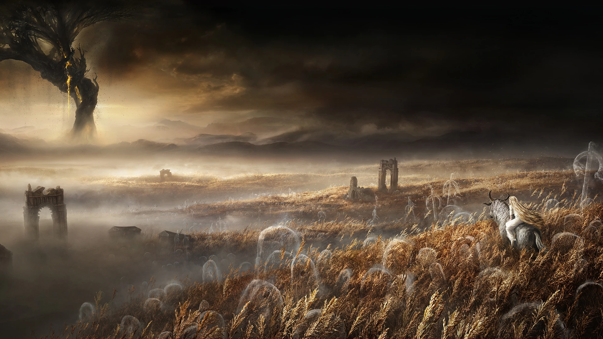 "Восстаньте, Погасшие, и отправляйтесь в новый путь": для Elden Ring анонсировано масштабное дополнение