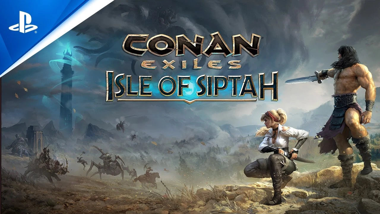 Состоялся релиз Conan Exiles - Isle of Siptah на консолях PS4/5 и Xbox One