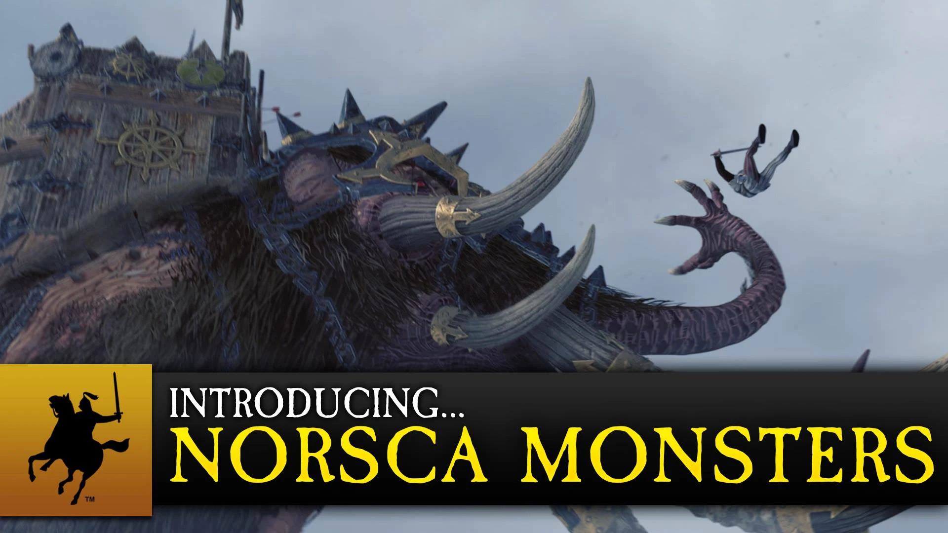 Видео Total War: Warhammer, посвящённое Монстрам Норска