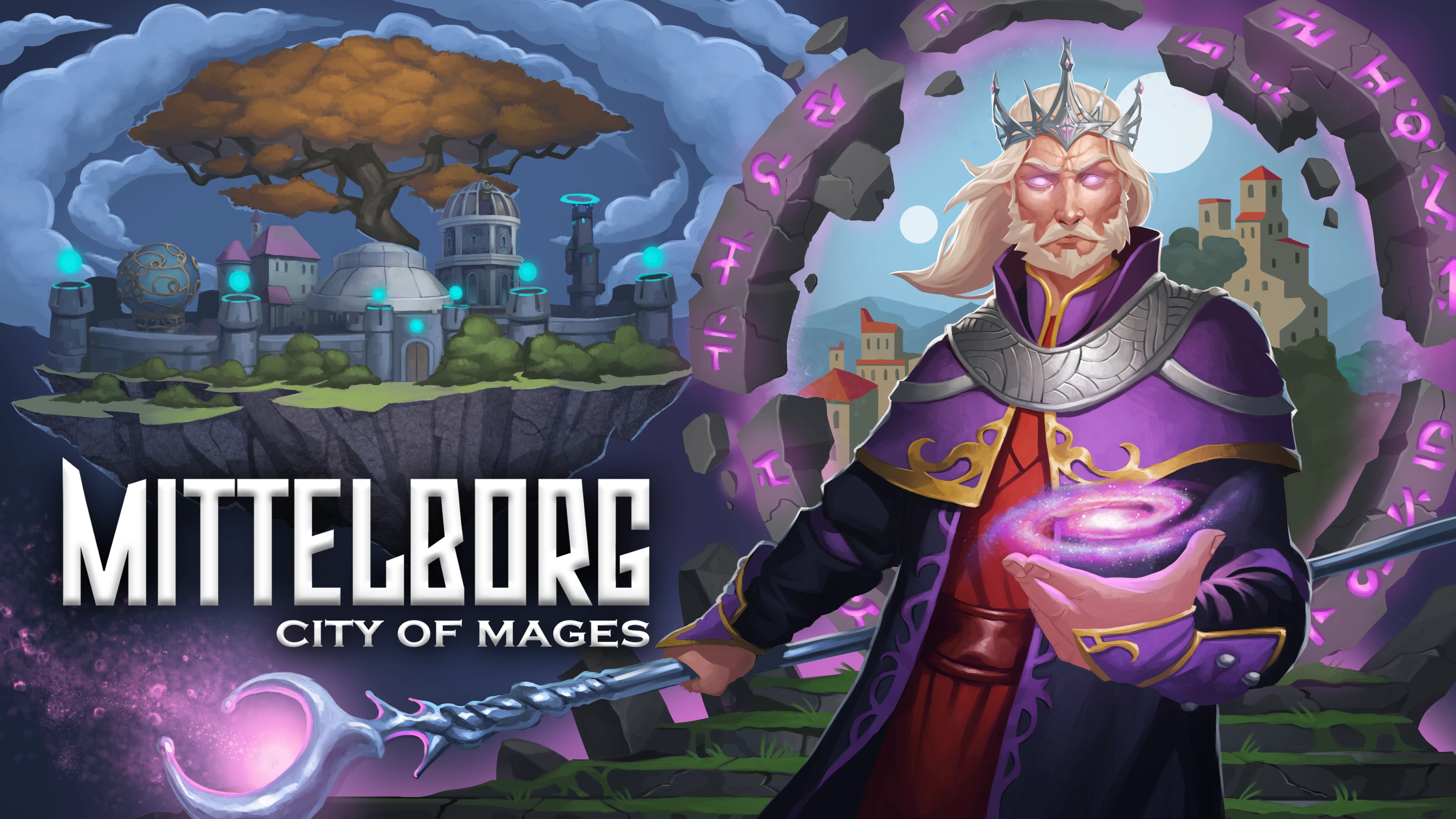 Mittelborg: City of Mages выйдет на Nintendo Switch и Xbox One