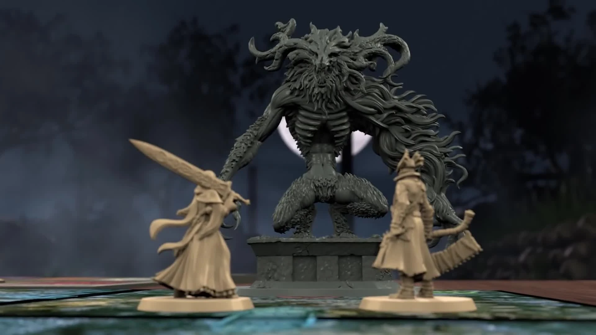 Опубликован трейлер настольной игры Bloodborne: The Board Game