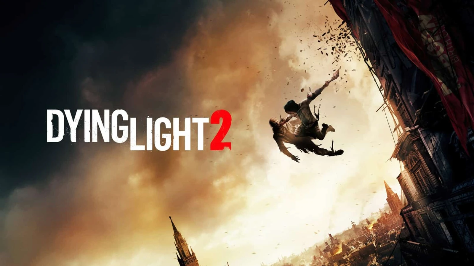 Dying Light 2 "Удаление капель дождя с экрана"