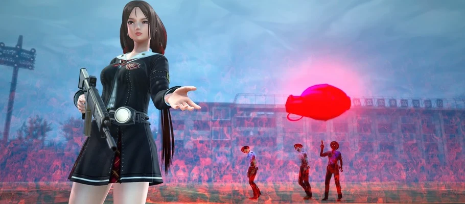 Четыре десятка снимков экрана из SG/ZH School Girl/Zombie Hunter