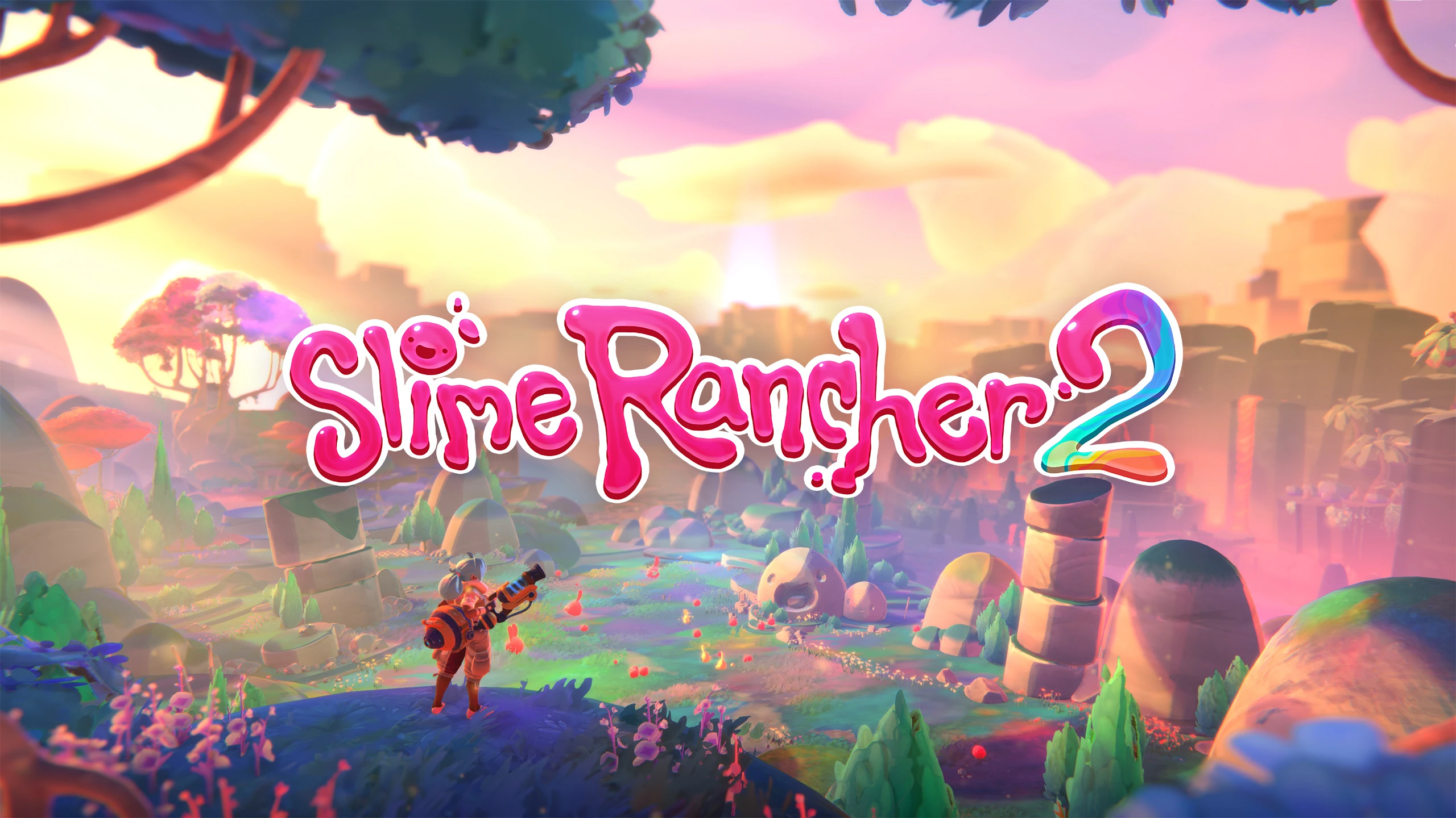 На новых скриншотах "Slime Rancher 2" показали новых слаймов и биом