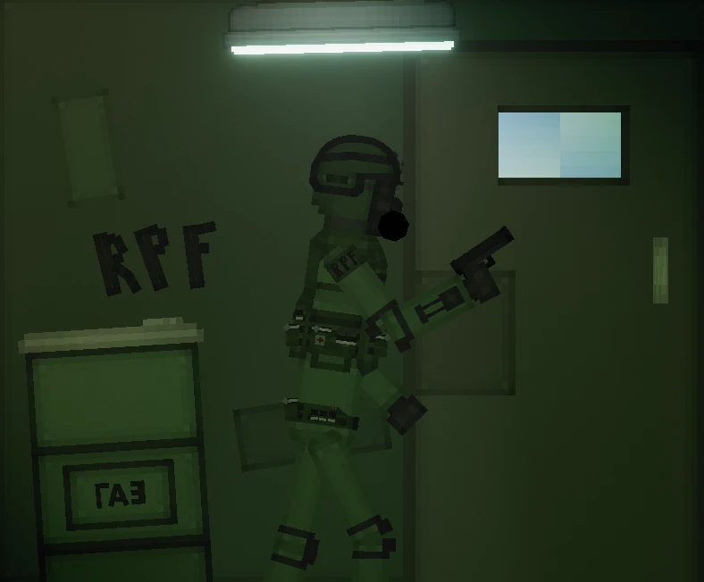 People Playground "Солдат государства Хелис ремастер"