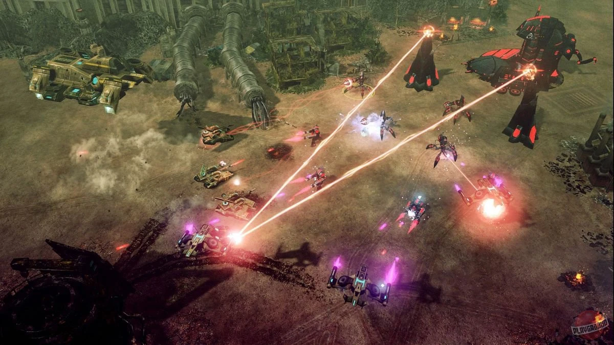 Command & Conquer 4: Tiberian Twilight. Теория большого взрыва