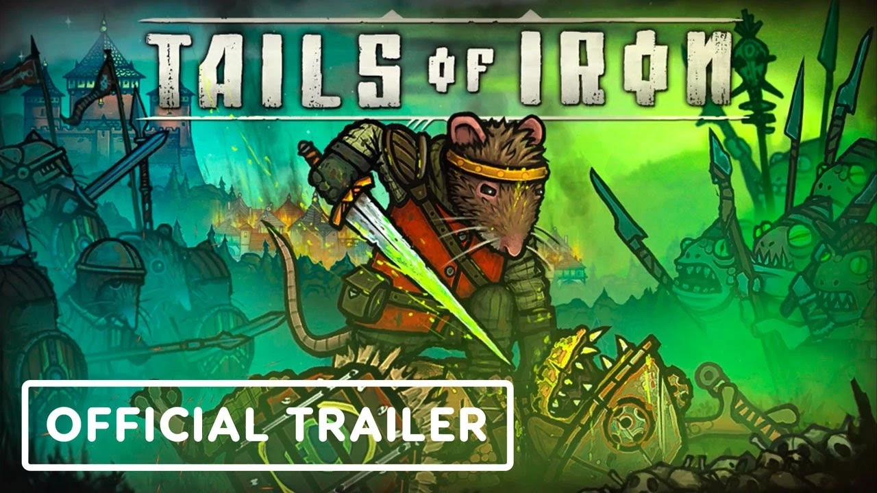Хвалебный трейлер Tails of Iron