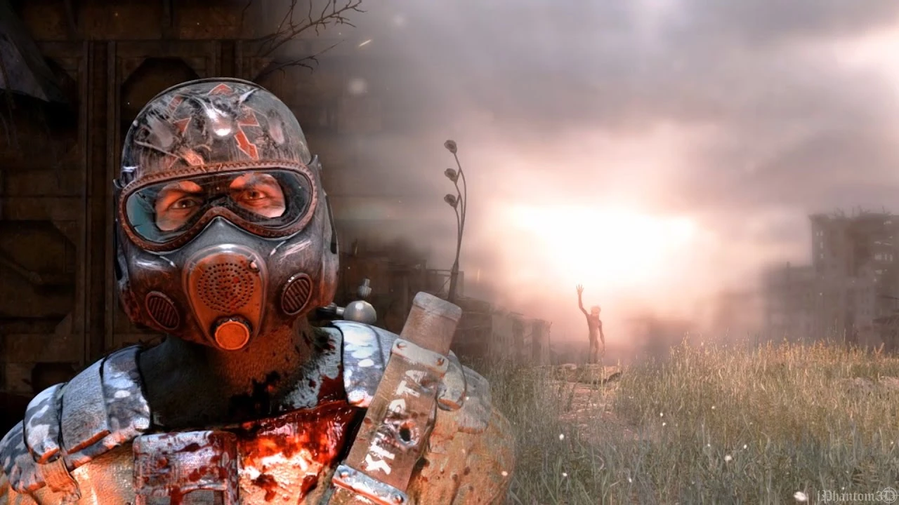 Metro Last Light "Финальный трек"