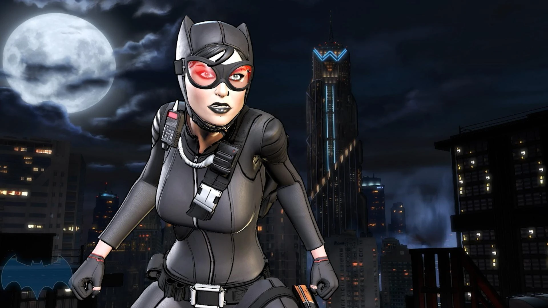 Создание Женщины-Кошки для Batman - The Telltale Series