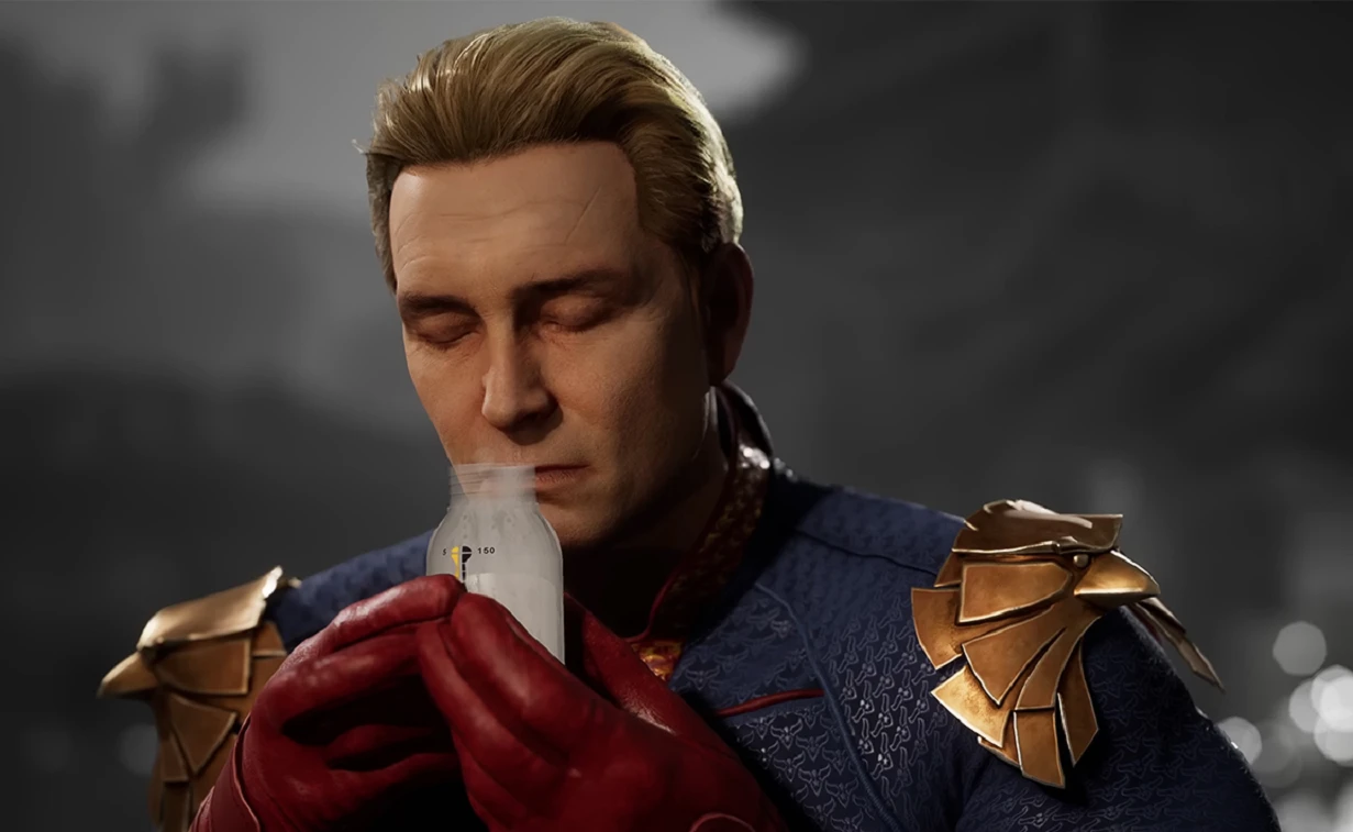 Вышло дополнение с Хоумлендером для Mortal Kombat 1