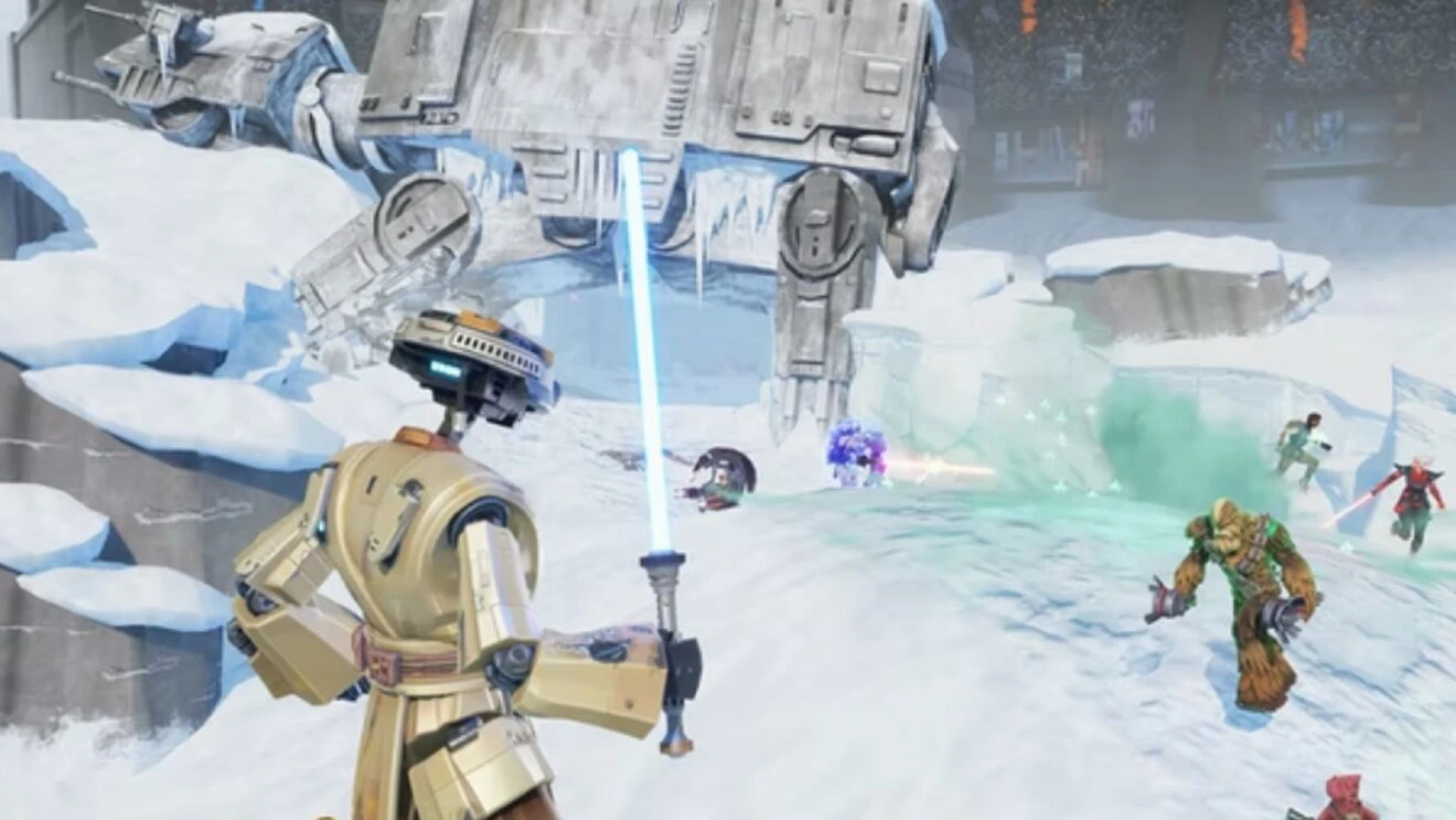 Релиз Star Wars: Hunters перенесен на 2023 год