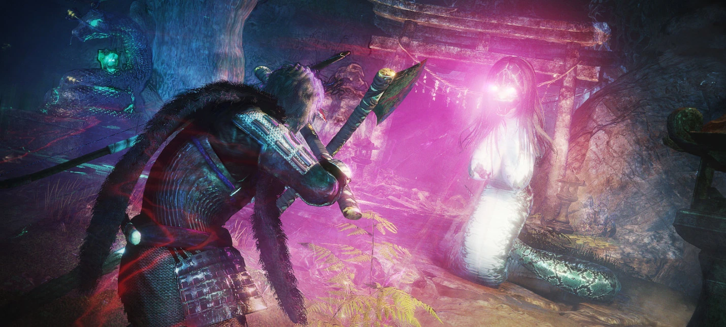 Новые подробности и скриншоты Nioh 2