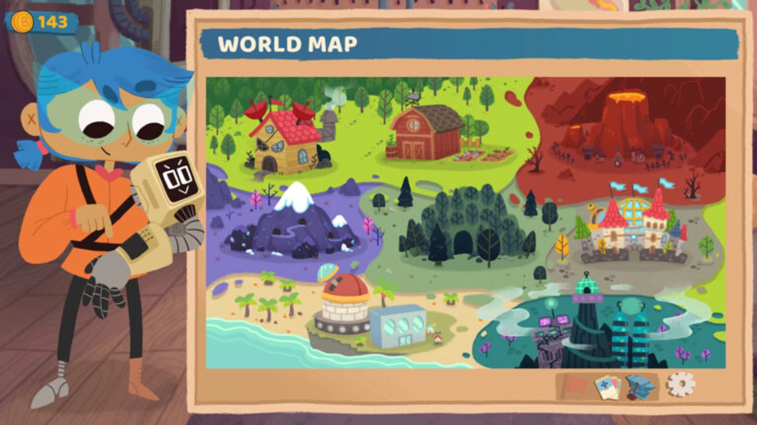 Floppy Knights выйдет на Xbox One и ПК во втором квартале 2022 года