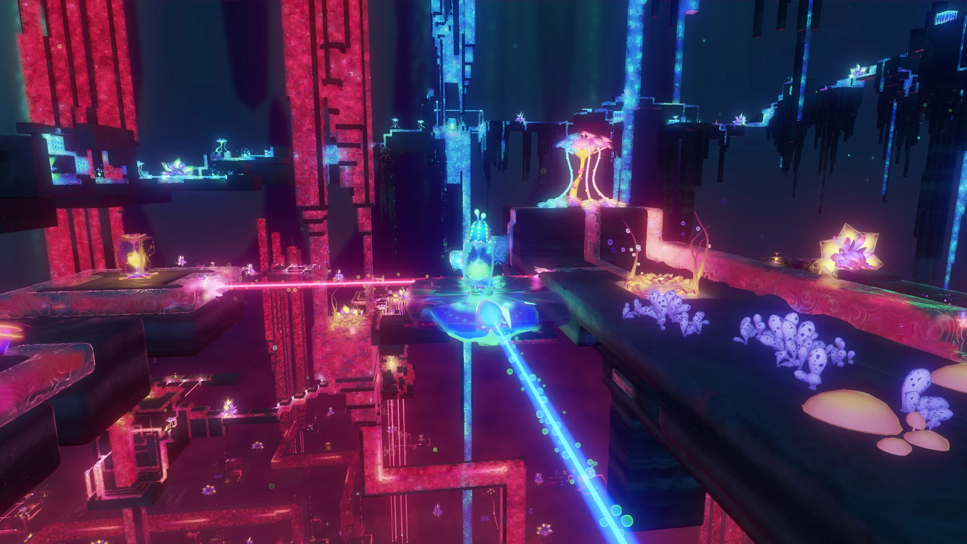 У красочной инди-игры Lumote появилась русская локализация, демо и саундтрек