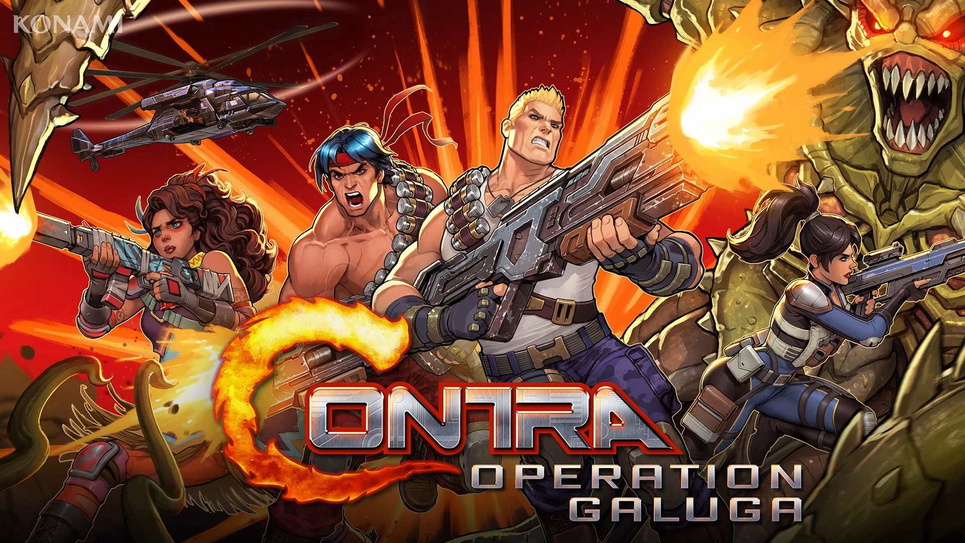 Contra: Operation Galuga "Трейнер +5" [FLT] {PLAYMAGiC}