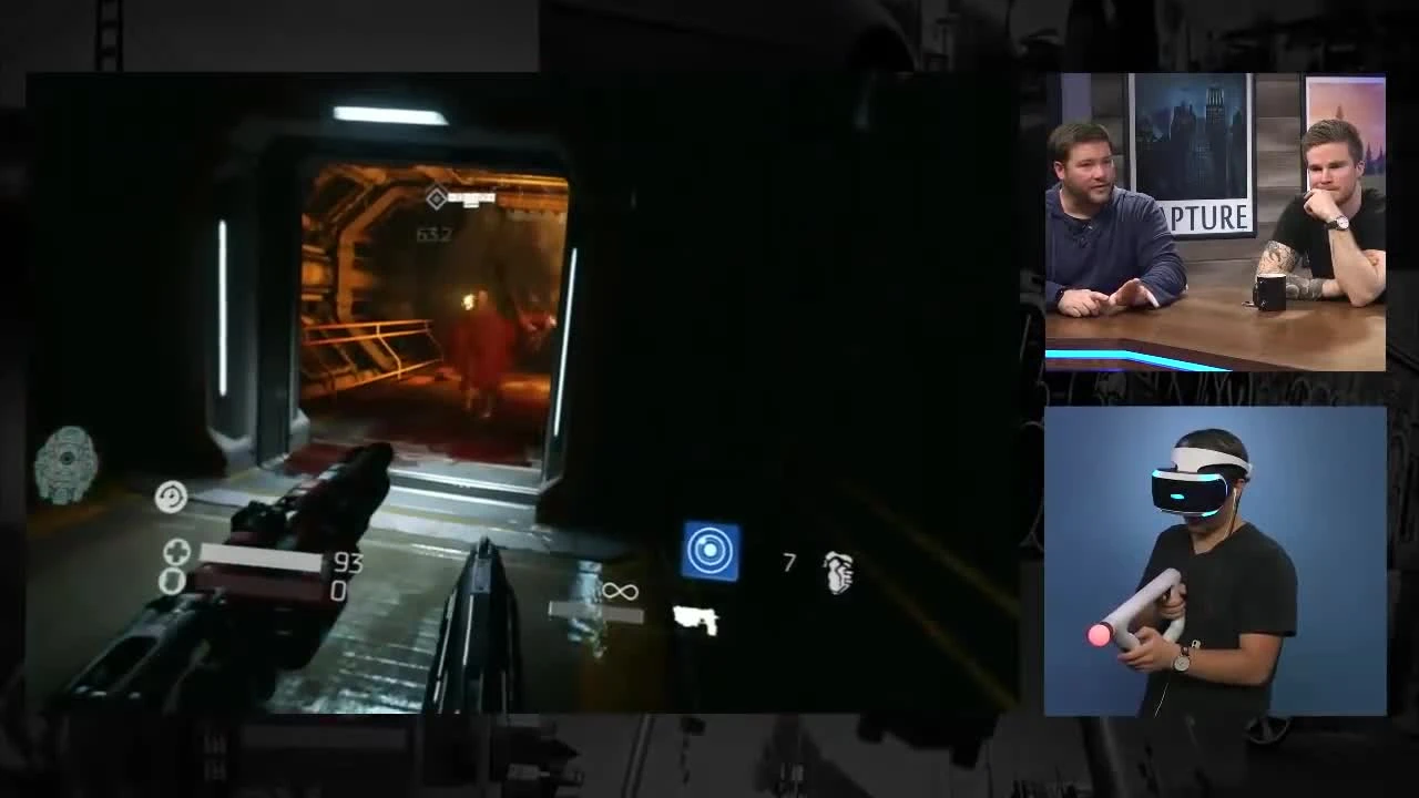 Геймплей Doom VFR