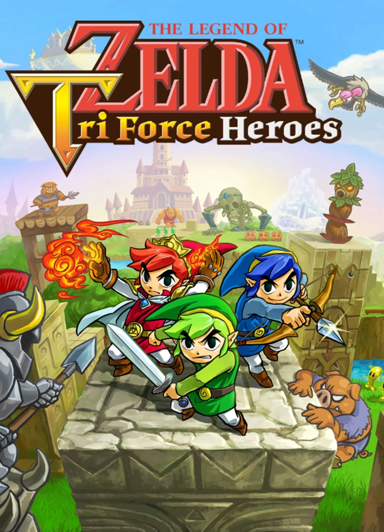 The Legend of Zelda: Tri Force Heroes