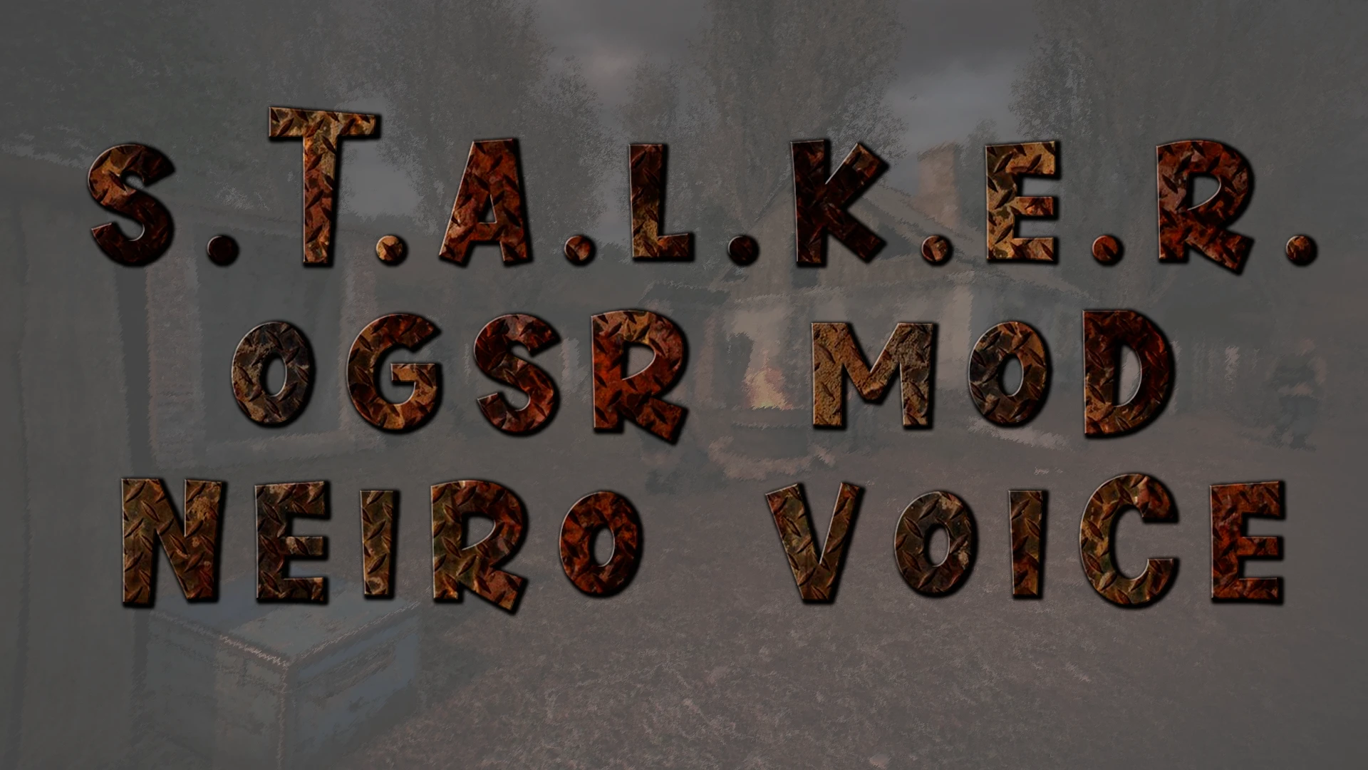 S.T.A.L.K.E.R.: Shadow of Chernobyl "Нейроозвучка сюжетных миссий мода OGRS" [v1.0.7]