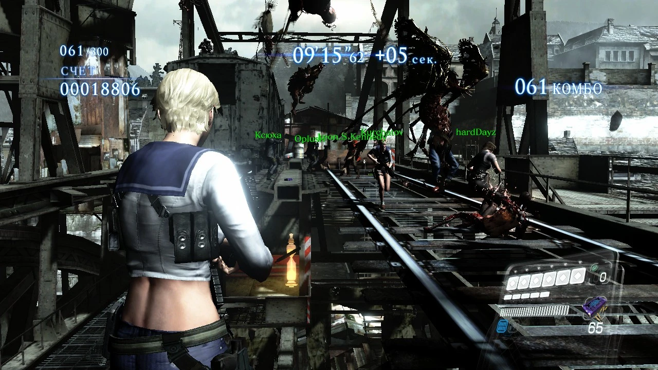 Resident Evil 6: Трейнер/Trainer (Режимы игры) [1.0.5] {Sectus &amp; Mr.Nightmare}