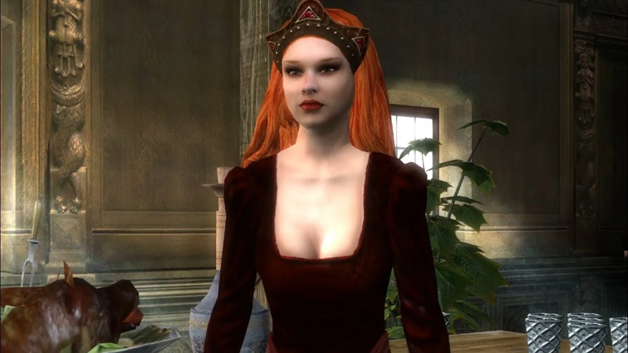 Косплей на принцессу Адду из "The Witcher"