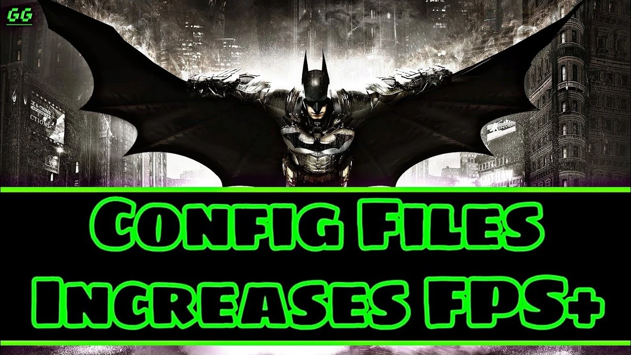 Batman: Arkham Knight "Оптимизация для слабых ПК"