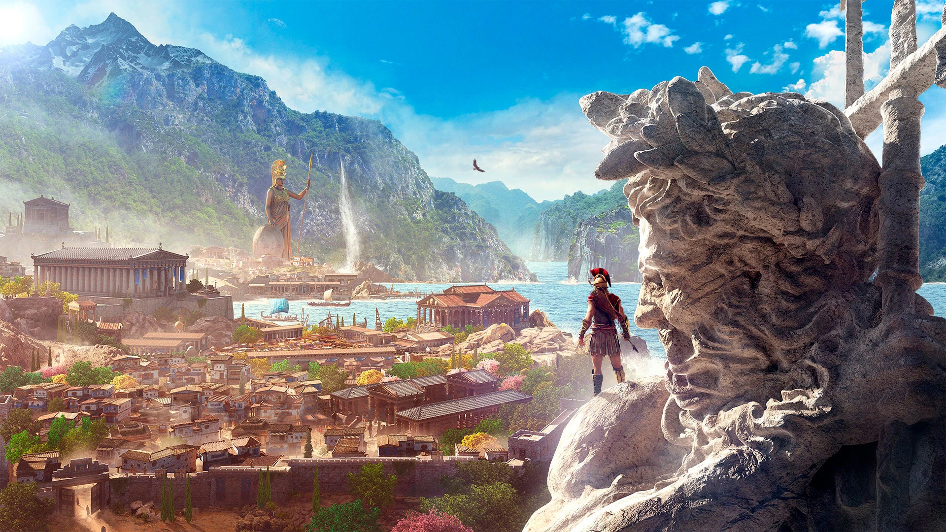 В этом месяце для Assassin's Creed: Odyssey выпустят последний крупный апдейт