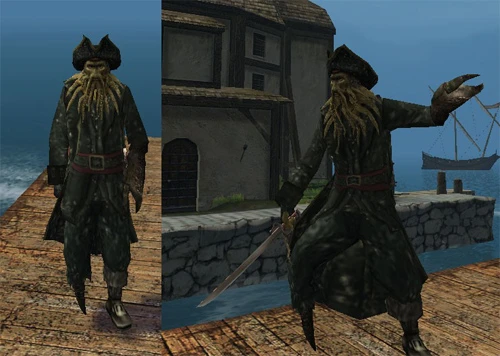 Корсары: ГПК "Модификация "Дейви Джоунс""