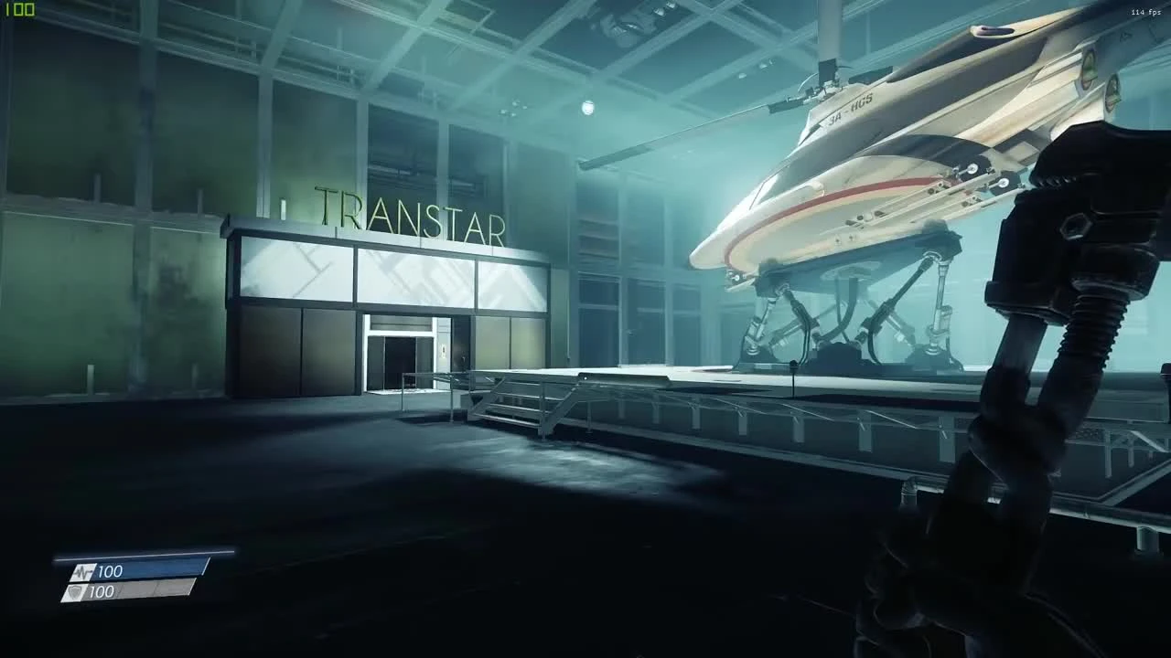 Reshade с трассировкой лучей в Prey