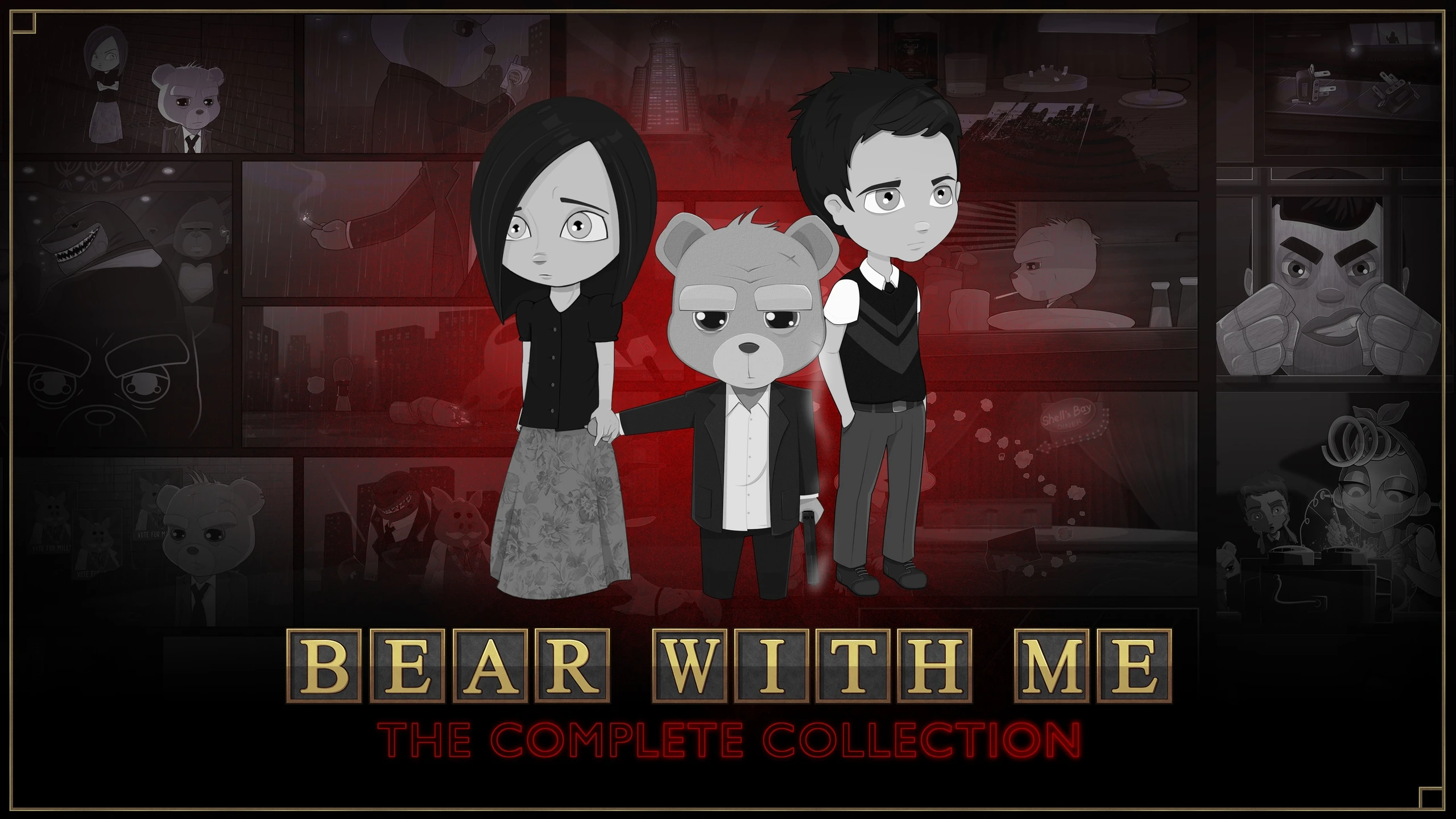 Bear With Me: The Complete Collection выйдет 9 июля