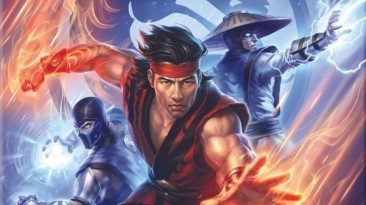 Обложка и синопсис анимационного фильма Mortal Kombat Legeds: Battle of the Realms