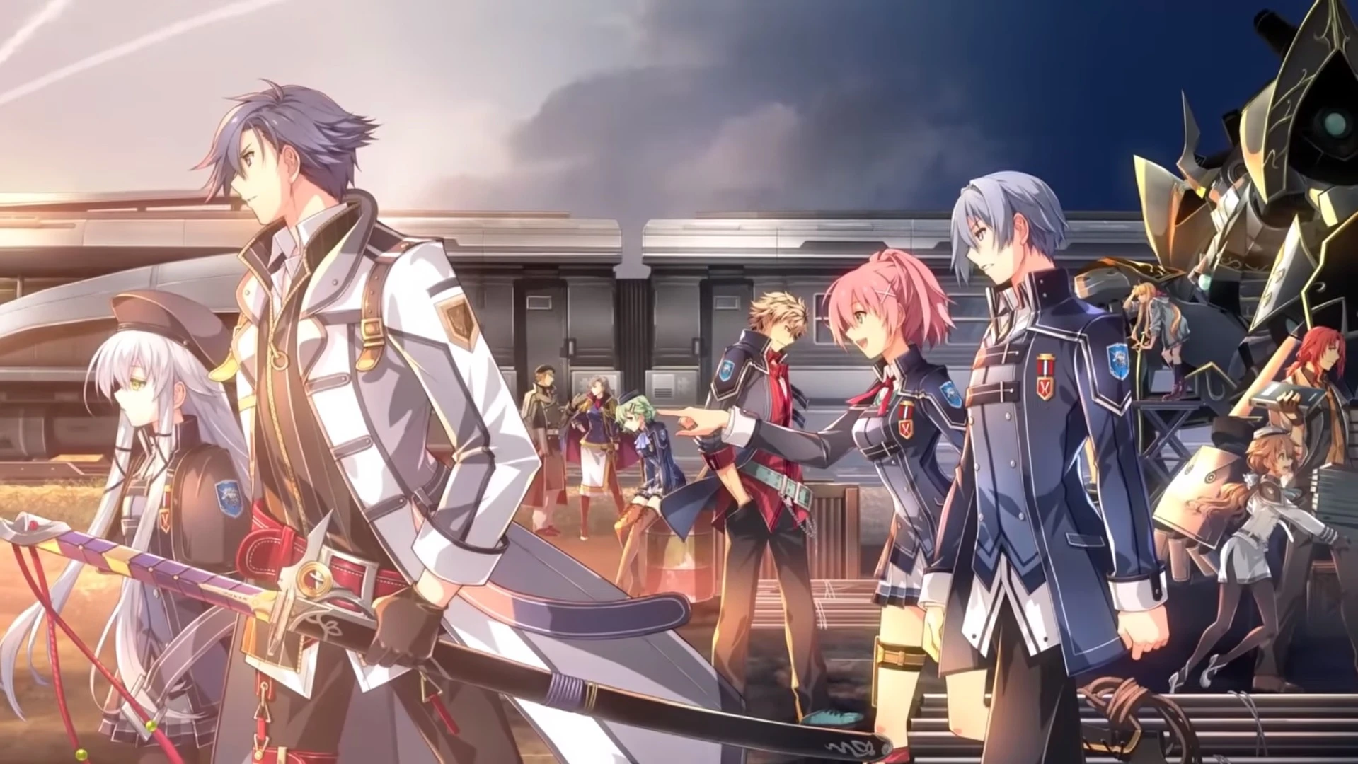 Релиз PC версии The Legend of Heroes: Trails of Cold Steel 3 уже завтра