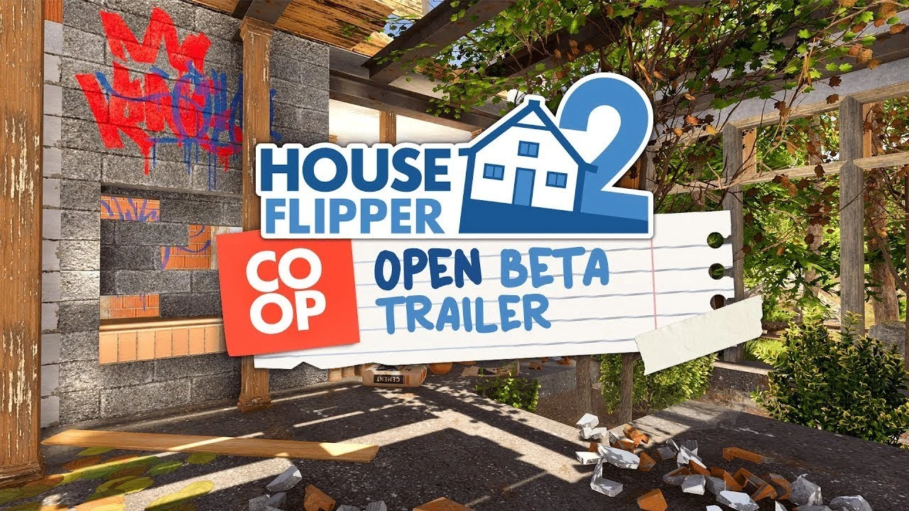 House Flipper 2 получила зимнее обновление вместе со стартом открытой беты кооперативного режима