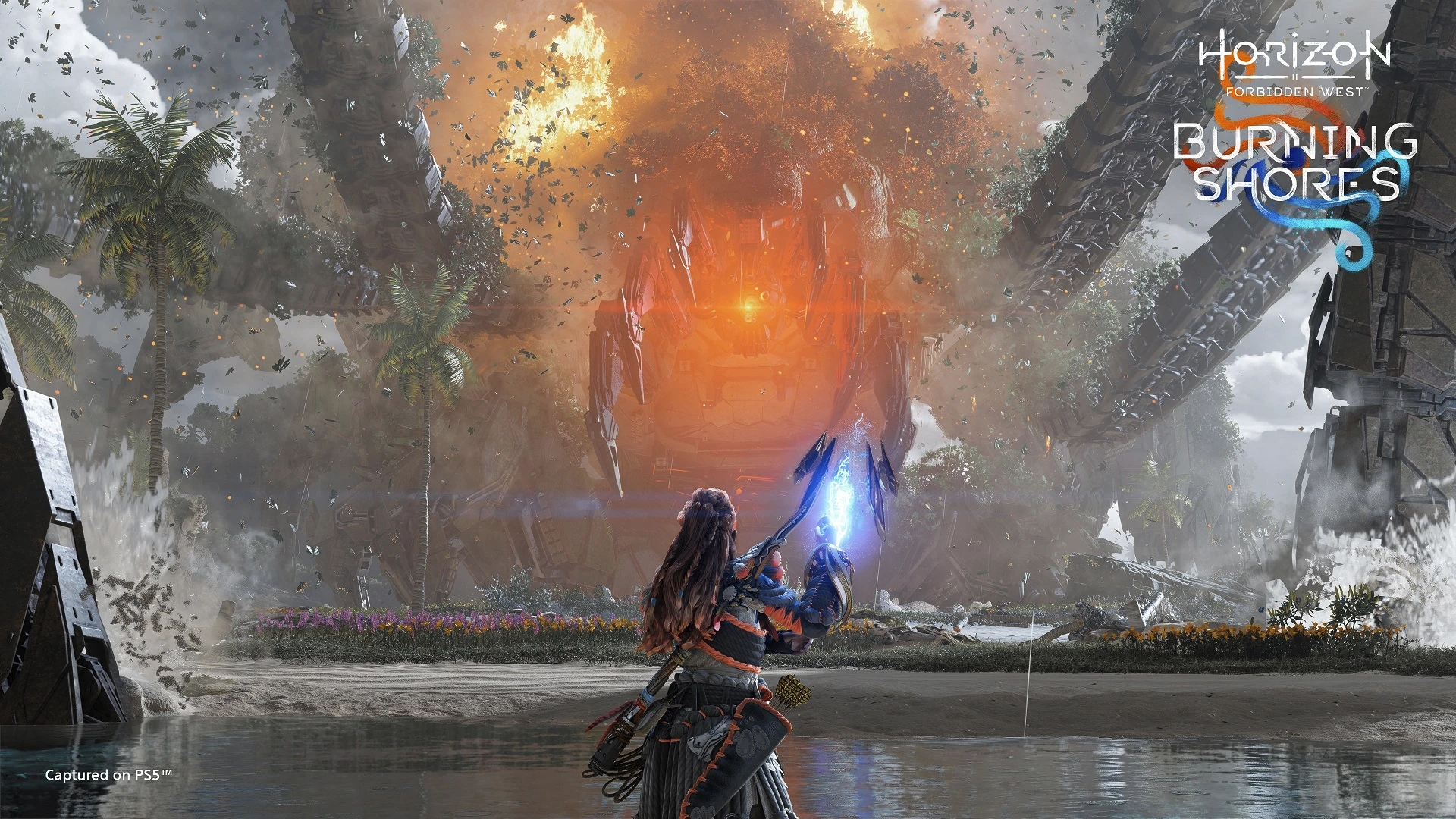 Обновление 1.21 для Horizon Forbidden West добавляет поддержку Burning Shores и новые специальные возможности