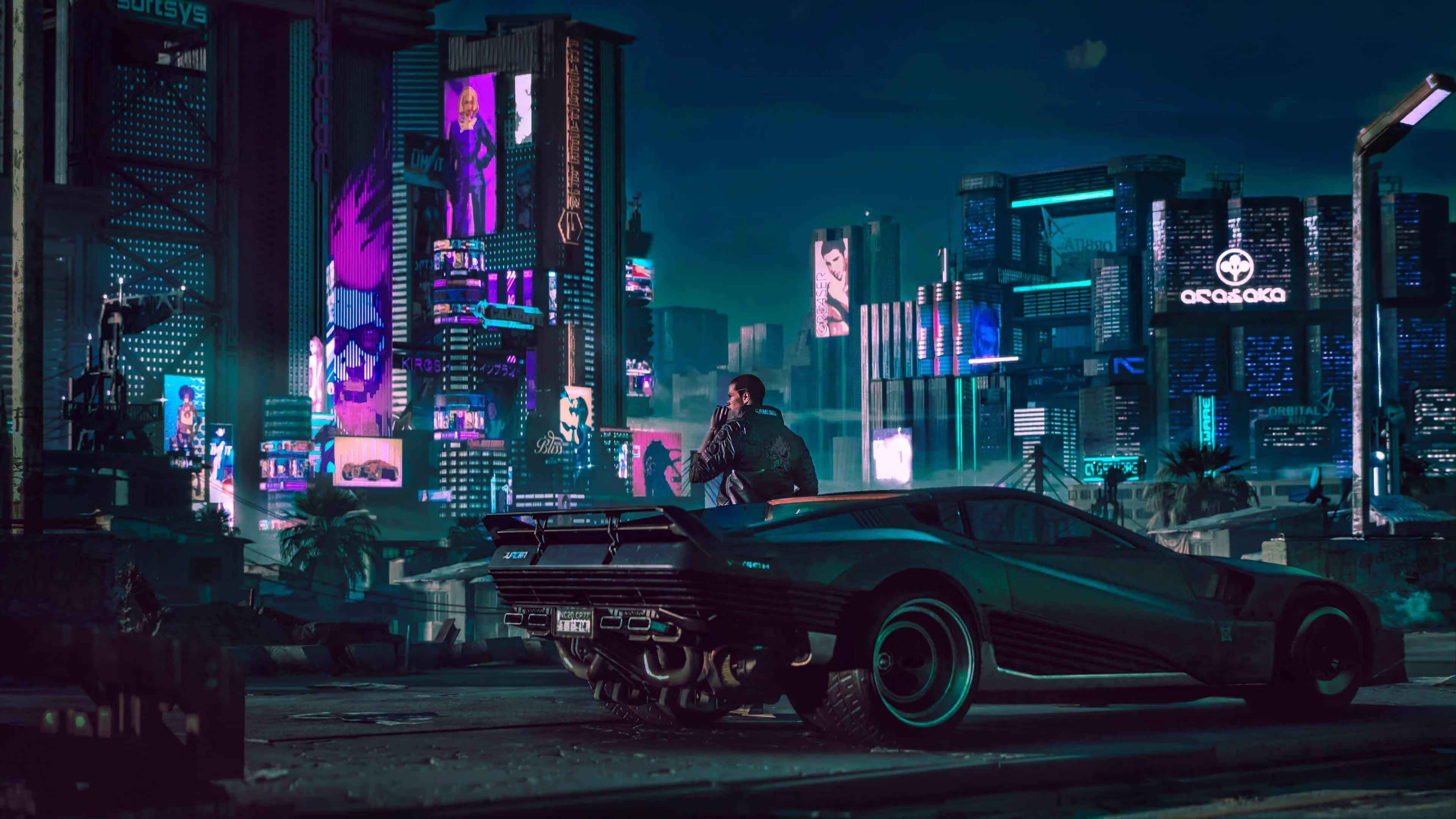 Блогер показал машину из Cyberpunk 2077, собранную с помощью LEGO