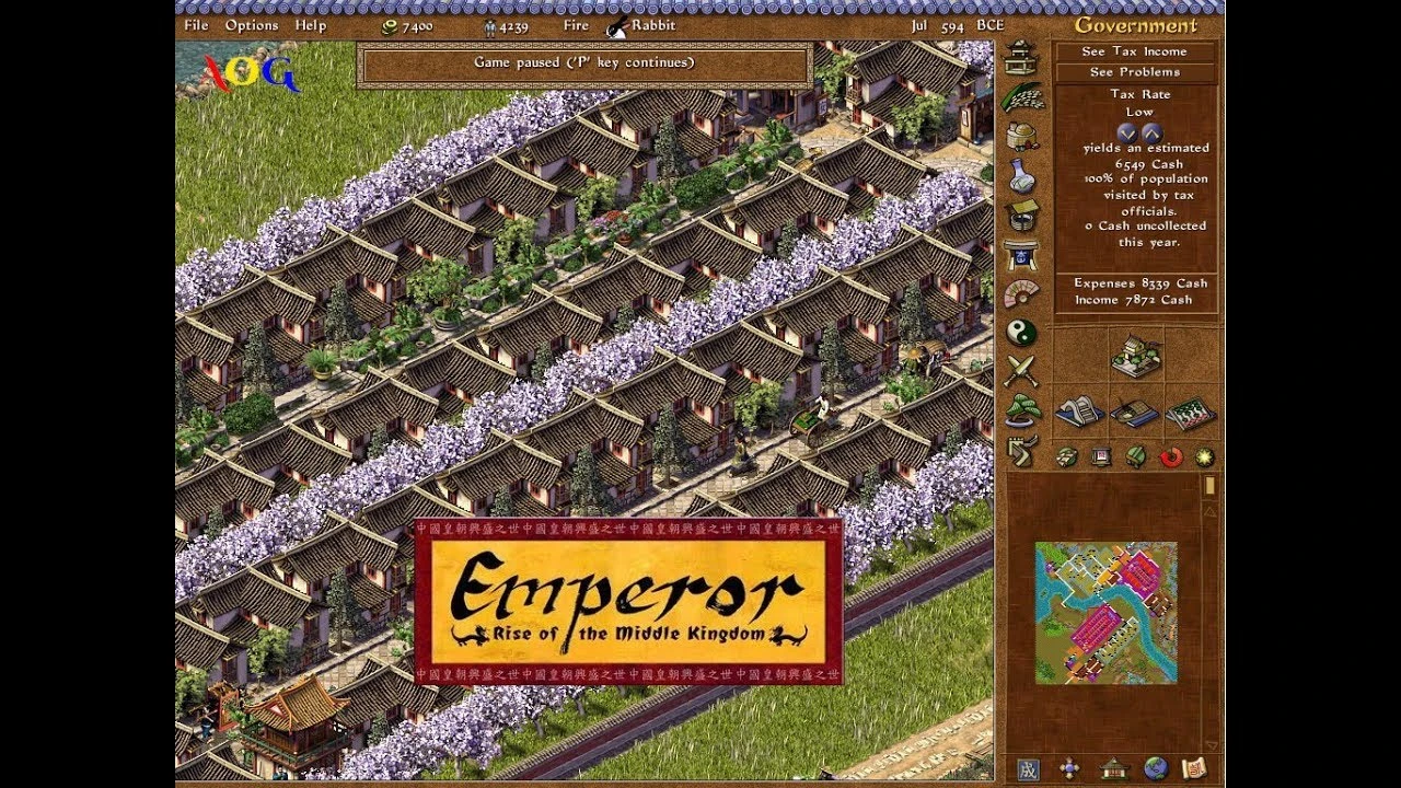 Emperor: Rise of the Middle Kingdom "Таблица для Cheat Engine" [UPD: 09.01.2023] {Shizuma}