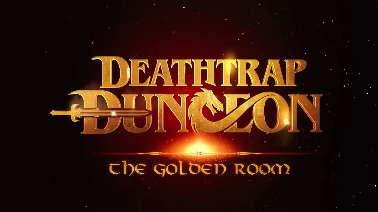 Трейлер Deathtrap Dungeon The Golden Room, интерактивный фильм, основанный на классической книге-игре Яна Ливингстона