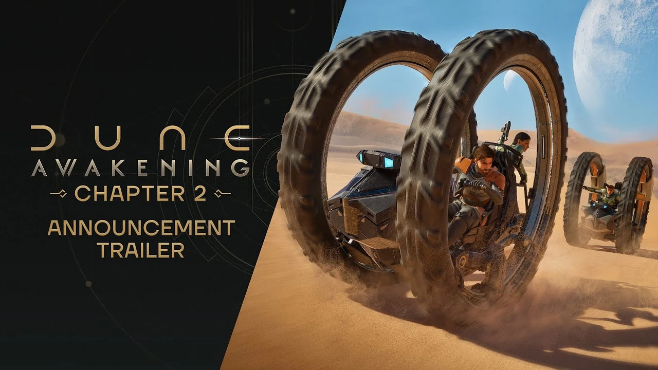 Dune: Awakening получит бесплатное обновление "Глава 2" и дополнение "Утраченная добыча"