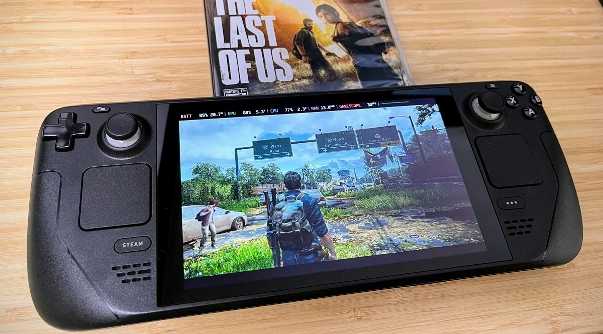 The Last of Us Part I работает на Steam Deck чуть хуже чем на PlayStation 3