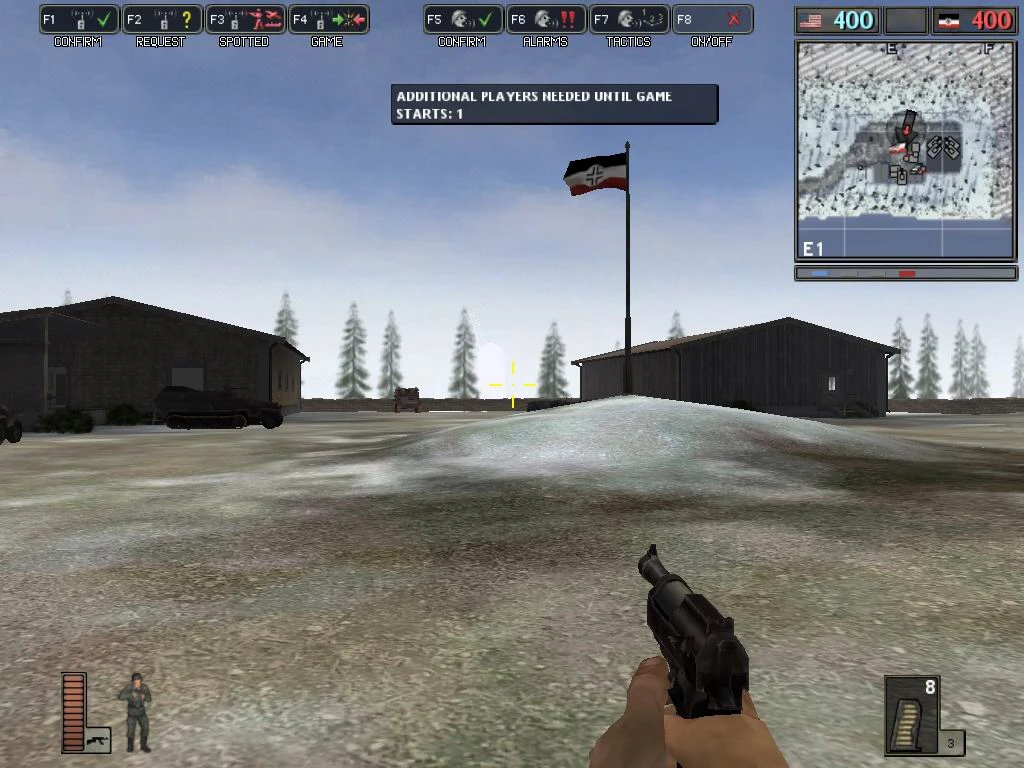 Battlefield 1942 "Карта - The Divide of Ganoburg"