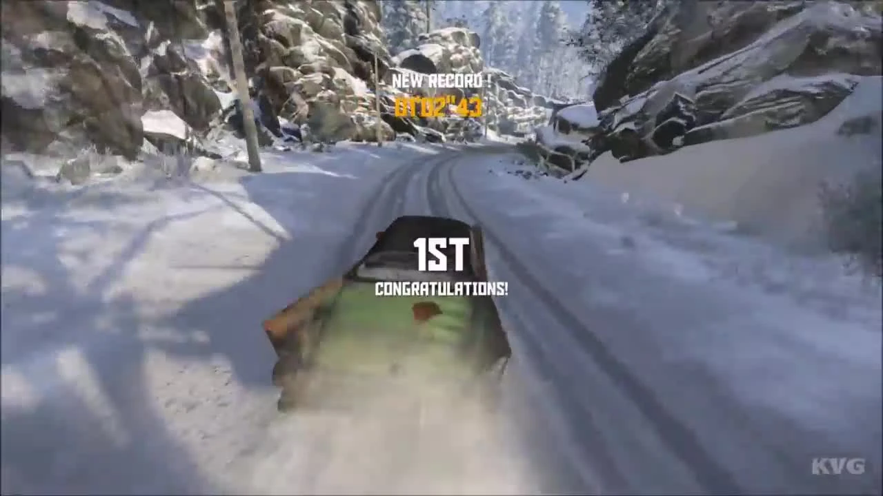 FlatOut 4: Total Insanity Геймплей (PS4 Pro HD)