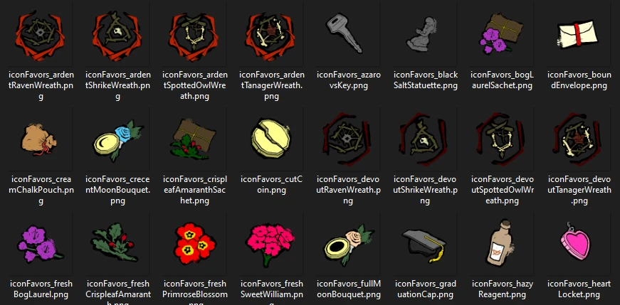 Dead by Daylight "Максимальный пак иконок в данный момент 02.08.2019"