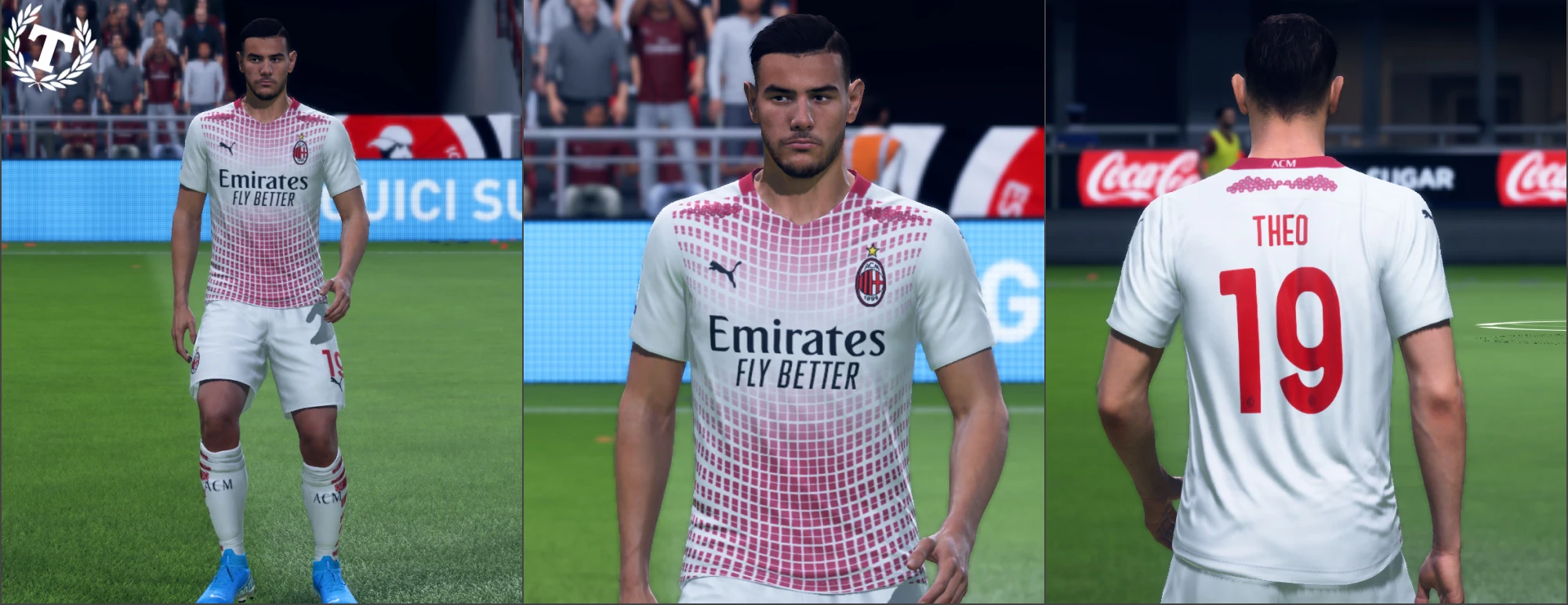 FIFA 20 "Выездная форма Милана на сезон 20-21"