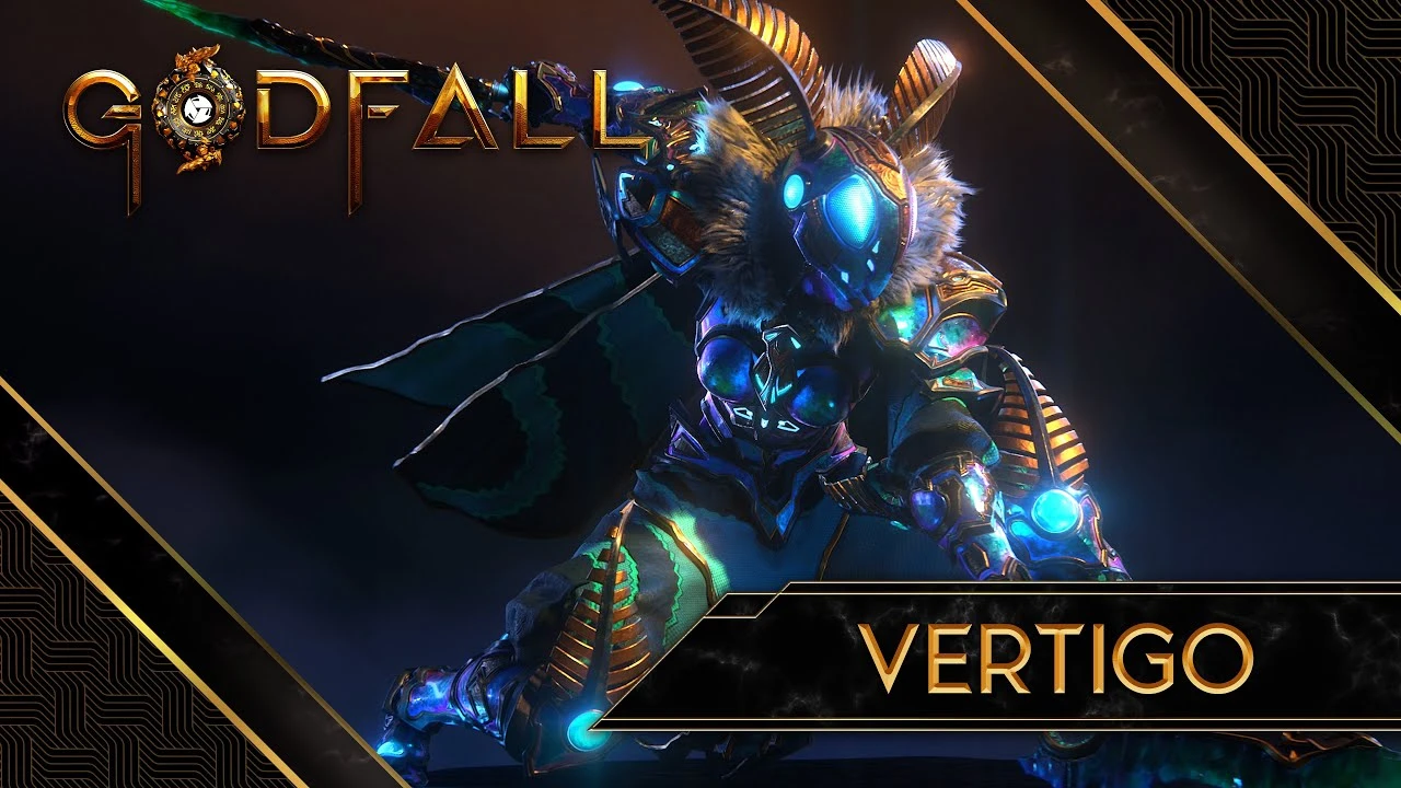 Godfall представляет новый тизер-трейлер с доспехом Vertigo
