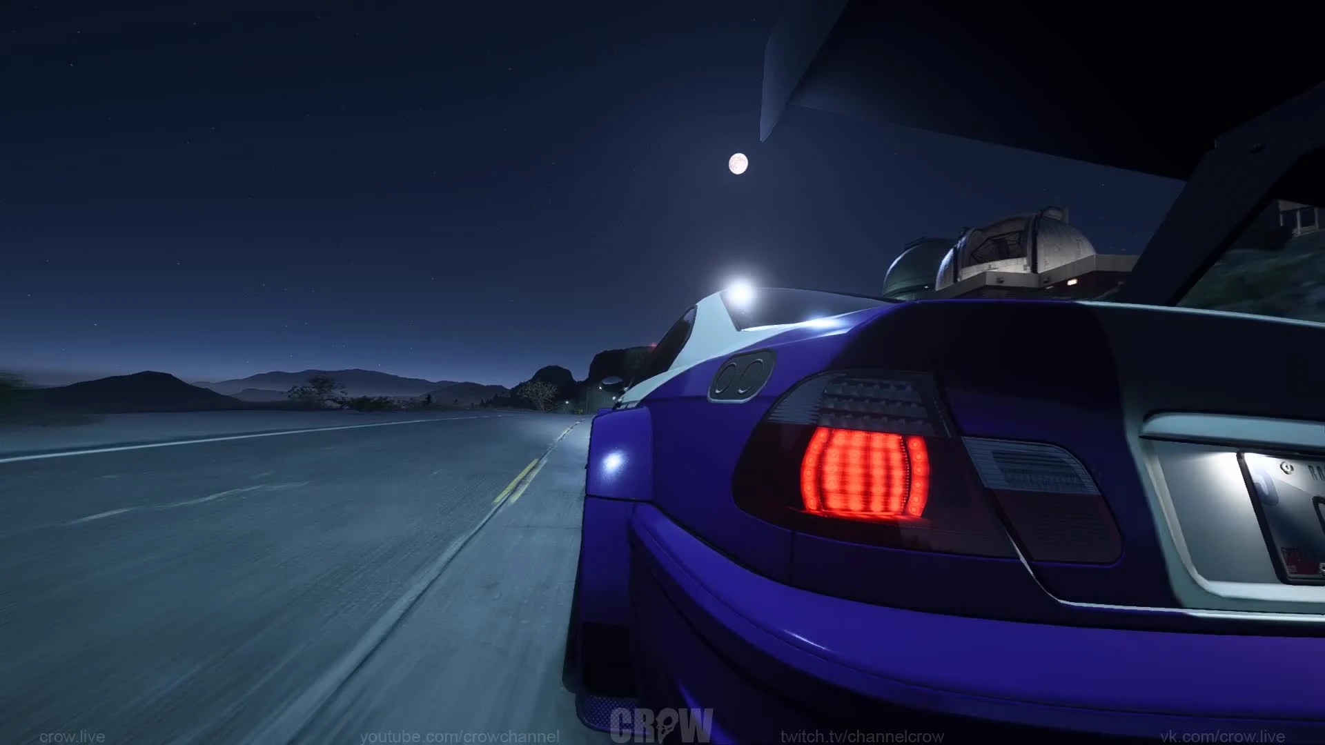 CARBON CANYON / NFS CINEMATIC / NFS PAYBACK / M3 E46