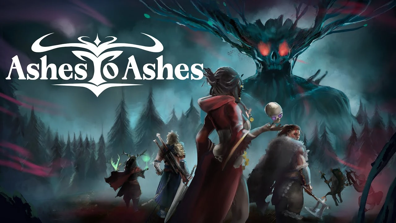 2D Bullet-Heaven с элементами ролевой игры Ashes to Ashes выйдет на ПК в Steam в четвертом квартале 2023 года