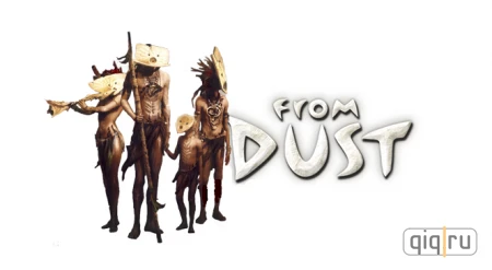 Игра [From Dust] выходит на платформе Google Chrome