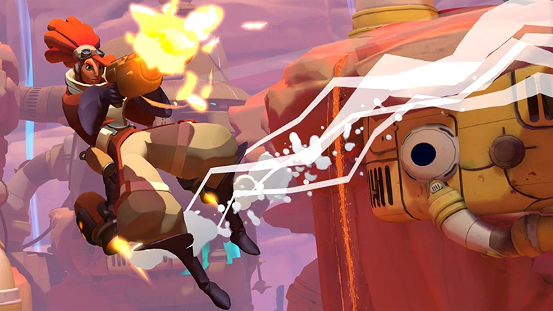 Гибридный MOBA-экшен Gigantic будет закрыт в середине лета