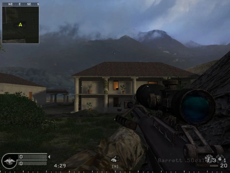 Call of Duty 4: Modern Warfare "Карта - Sparta"