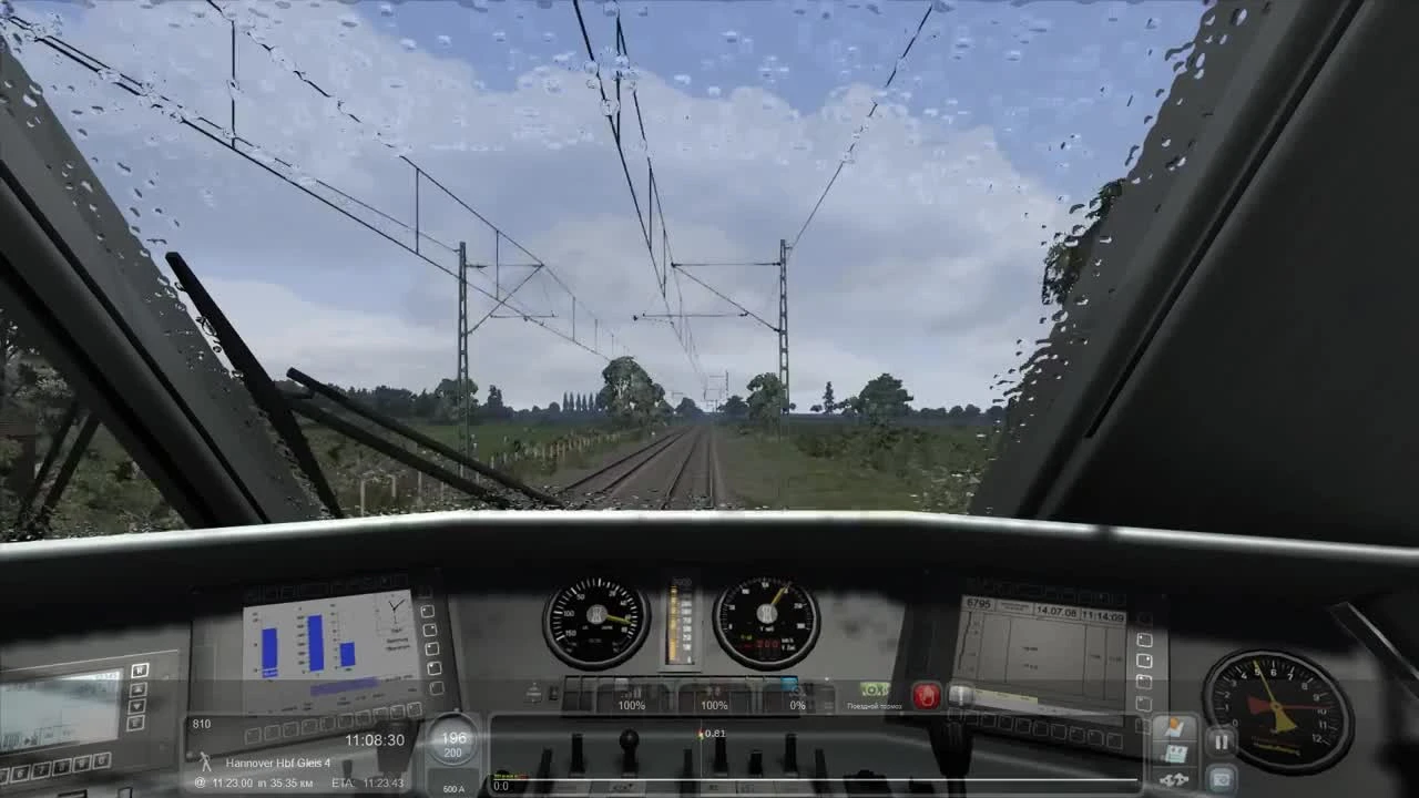 Train Simulator 2016 | ICE 2 | Hamburg - Hannover (ч.2/2)