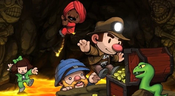 Создатель Spelunky хочет выпустить игру на Switch в отличие от Брэда Уорделла из Stardock
